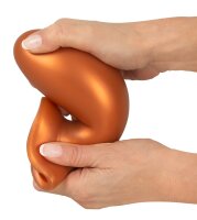 ANOS Big soft butt plug with suction cup &Oslash; 6,4 cm