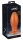 ANOS Big soft butt plug with suction cup &Oslash; 6,4 cm