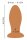 ANOS Big soft butt plug with suction cup &Oslash; 6,4 cm
