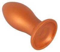 ANOS Giant soft butt plug with suction cup &Oslash; 8,4 cm
