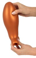 ANOS Giant soft butt plug with suction cup &Oslash; 8,4 cm