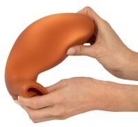 ANOS Giant soft butt plug with suction cup &Oslash; 8,4 cm