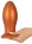 ANOS Giant soft butt plug with suction cup &Oslash; 8,4 cm