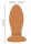 ANOS Giant soft butt plug with suction cup &Oslash; 8,4 cm