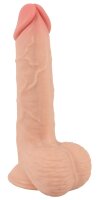 NS Dildo with movable skin 18,7 cm