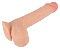NS Dildo with movable skin 18,7 cm