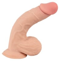 NS Dildo with movable skin 18,7 cm