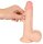 NS Dildo with movable skin 18,7 cm