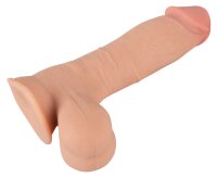 NS Dildo with movable skin 19,9 cm