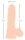 NS Dildo with movable skin 19,9 cm