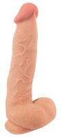 NS Dildo with movable skin 24,7 cm