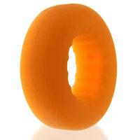 Oxballs Axis Rib Griphold Cockring Orange Ice