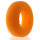 Oxballs Axis Rib Griphold Cockring Orange Ice