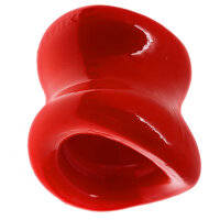 Oxballs Mega Squeeze Ergofit Ballstretcher Red