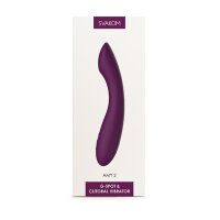 Svakom Amy 2 G-Spot & Clitoral Vibrator Violet