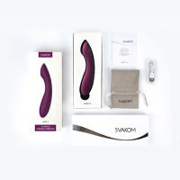 Svakom Amy 2 G-Spot & Clitoral Vibrator Violet