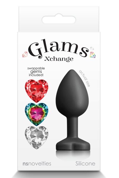Glams XChange Heart Small 3 cm