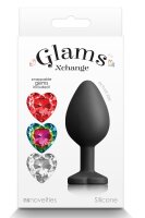 Glams XChange Heart Medium 3,5cm