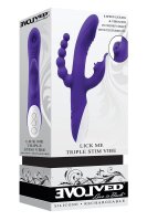 Evolved Lick Me Triple Stim Vibe