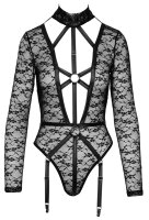 Langarm-Riobody mit Riemchendetails L