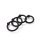 Silicone Penis Glans Ring Set