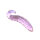Pink Tentacle Glass Dildo 16 cm