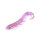 Pink Tentacle Glass Dildo 16 cm
