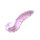 Pink Tentacle Glass Dildo 16 cm