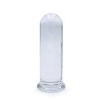 Thick Glass Dildo 17 cm