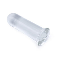 Thick Glass Dildo 17 cm