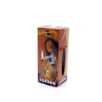Sensual Hot Wax XL Candle Black - 150g