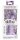 Dillio DP Secret Explorer Purple 17,2 cm