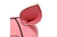 Neoprene Pink Pig BDSM Hood