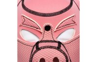Neoprene Pink Pig BDSM Hood