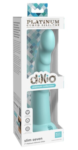 DP Slim Seven Teal 19,7 cm