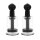 2 Twist Cups Black L - 31 mm