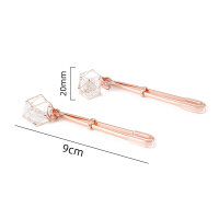 Nipple Clamps Rose Gold Prism