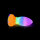 Kiotos Monstar Dildo Beast 59 Glow in the Dark 6,5 cm