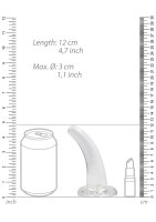 Non Realistic Dildo with Suction Cup - 4,5/ 11,5 cm