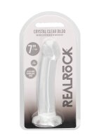 Non Realistic Dildo with Suction Cup - 6,7/ 17 cm