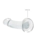 Non Realistic Dildo with Suction Cup - 6,7/ 17 cm