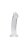 Non Realistic Dildo with Suction Cup - 6,7/ 17 cm