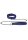 Shots Ouch! Neoprenhalsband mit Leine blau