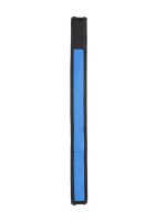 Shots Ouch! neoprene wristbands blue