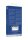 Shots Ouch! neoprene wristbands blue
