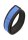 Shots Ouch! neoprene wristbands blue