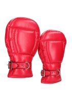 Shots Ouch! Neoprene gloves red