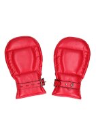 Shots Ouch! Neoprene gloves red