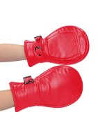 Shots Ouch! Neoprene gloves red