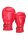 Shots Ouch! Neoprene gloves red